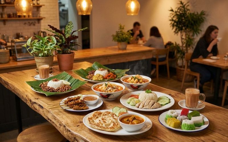 Dataran Sunway food diversity