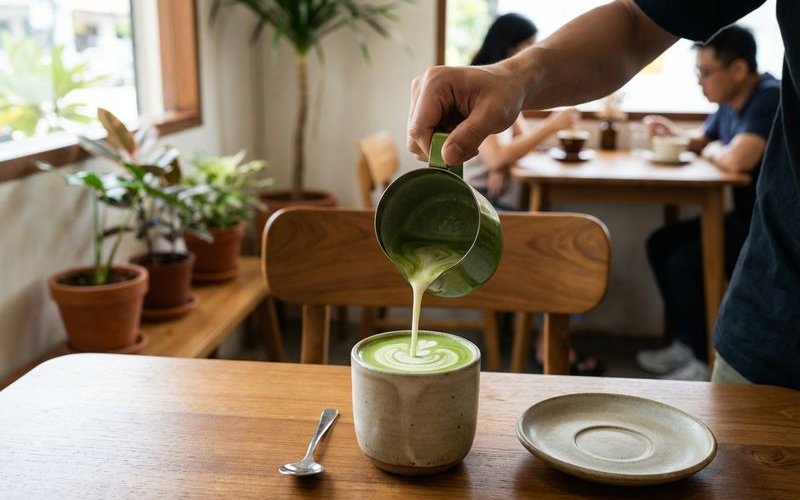 Matcha Latte