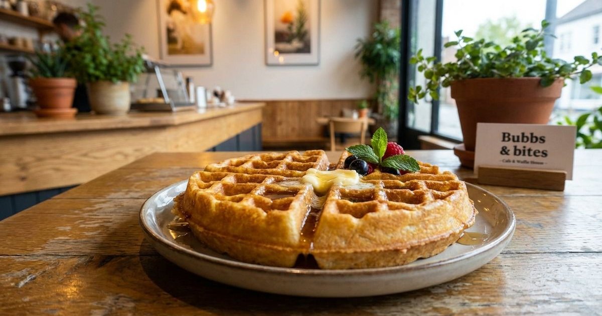 What Makes a Perfect Waffle? Our Cafe's Secrets Revealed