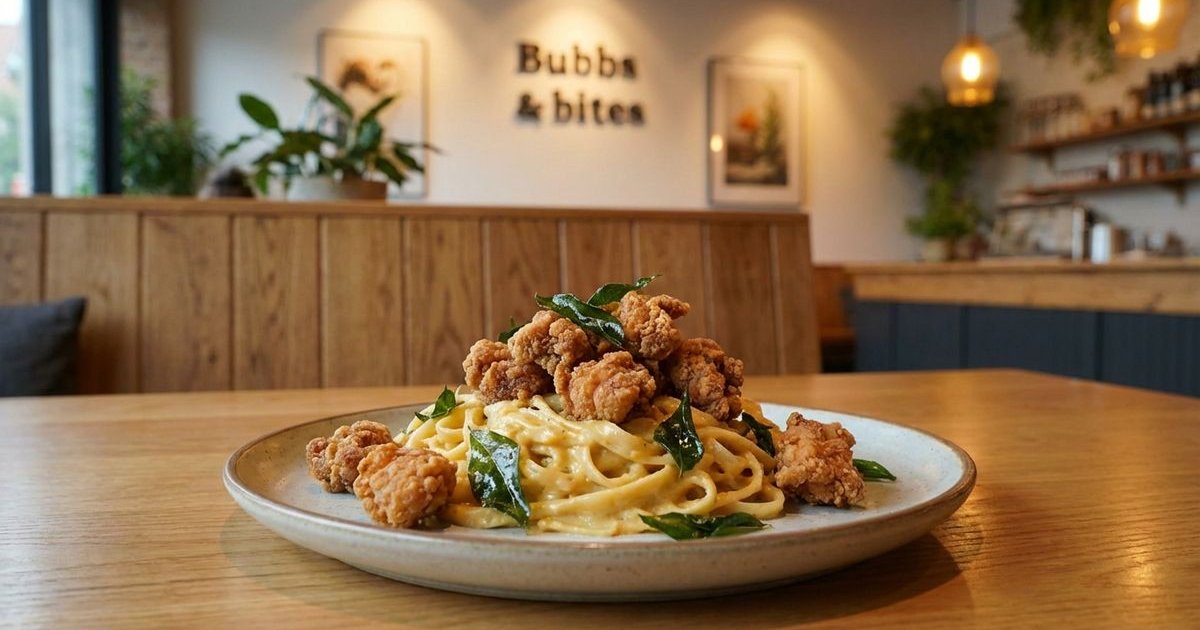 The Story Behind Our Salted Egg Chicken Pasta (Not Too Jelak!)