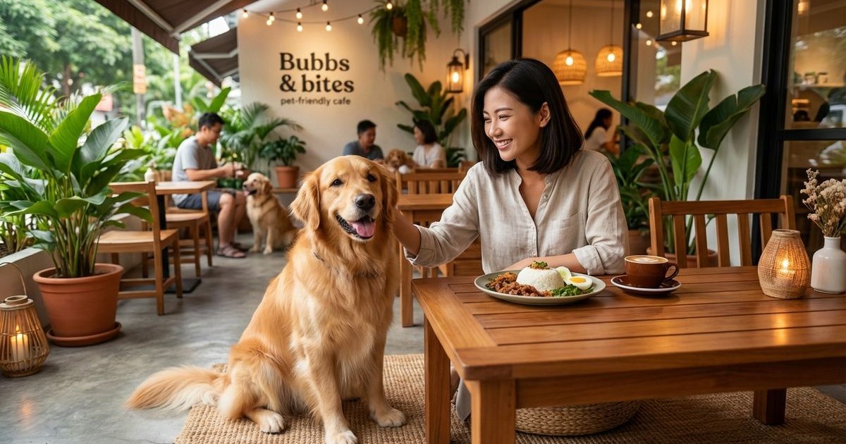 First Cafe Visit with Your Pet? 7 Tips for a Smooth Experience
