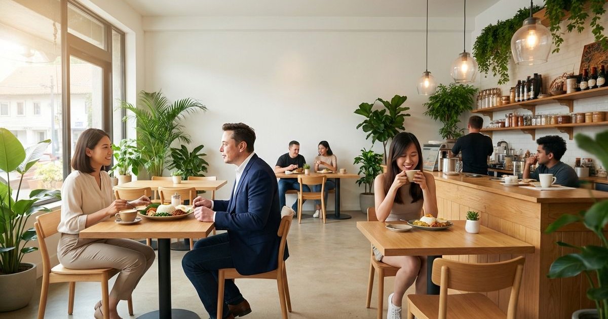Muji-Inspired Cafes in Malaysia: Minimalist Spaces for Relaxation