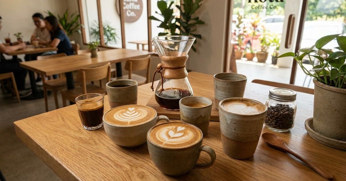 A Coffee Lover's Guide to Specialty Drinks in Kota Damansara