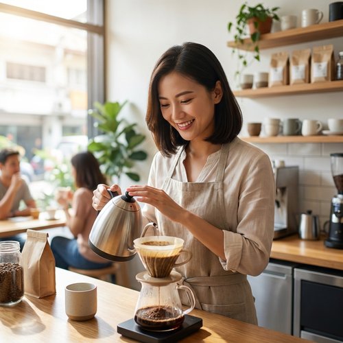 Belle, Founder of Bubbs & Bites Cafe